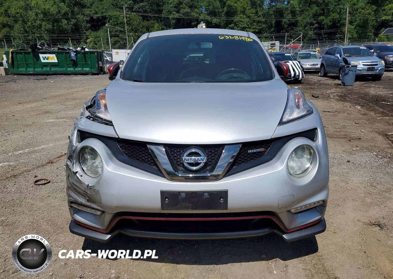 2016 Nissan Juke Nismo VIN:JN8AF5MR6GT610362 - 5