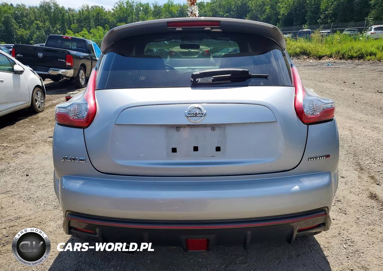 2016 Nissan Juke Nismo VIN:JN8AF5MR6GT610362 - 6