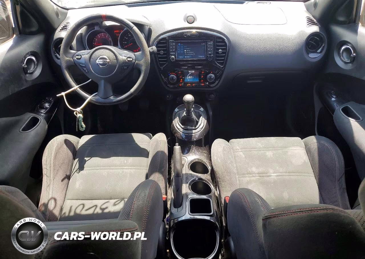 2016 Nissan Juke Nismo VIN:JN8AF5MR6GT610362 - 8