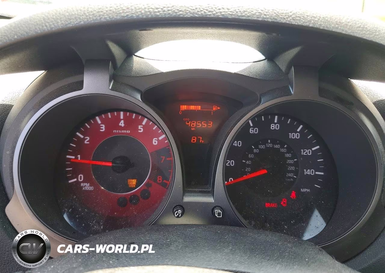 2016 Nissan Juke Nismo VIN:JN8AF5MR6GT610362 - 9