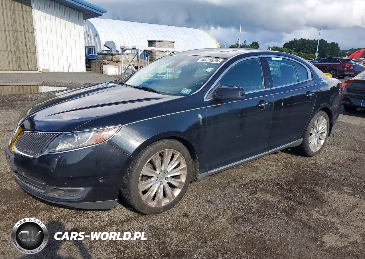 2014 Lincoln Mks – zdjęcie 1 z 12