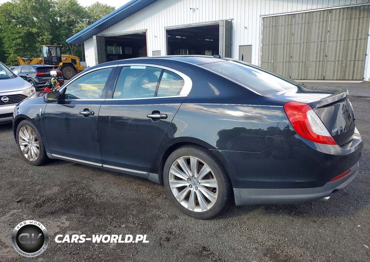 2014 Lincoln Mks VIN:1LNHL9FT3EG600067 - 2