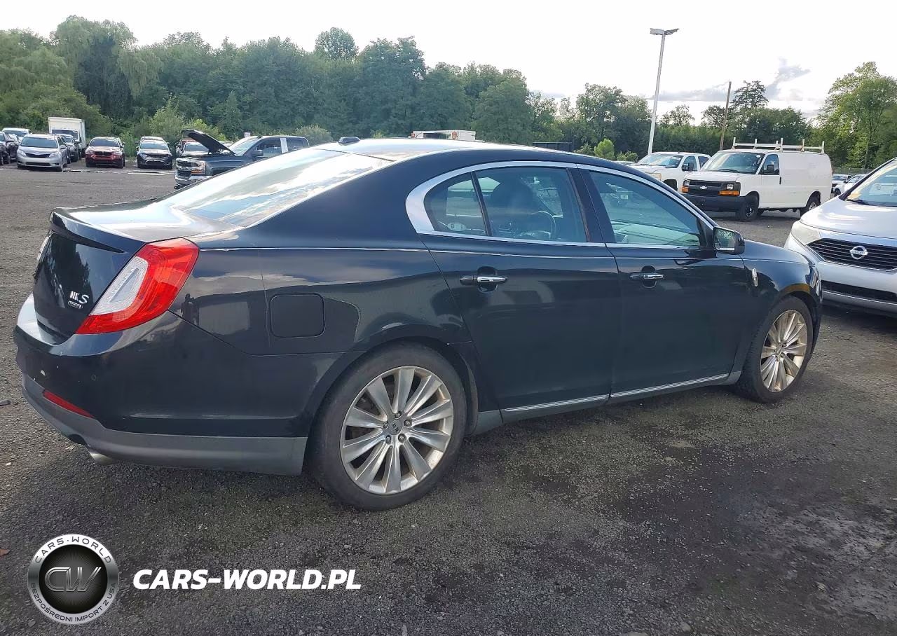 2014 Lincoln Mks VIN:1LNHL9FT3EG600067 - 3