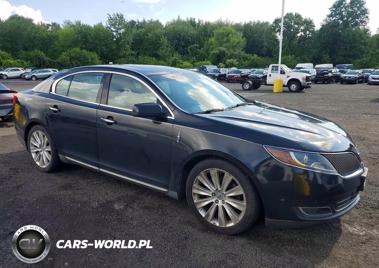 2014 Lincoln Mks VIN:1LNHL9FT3EG600067 - 4