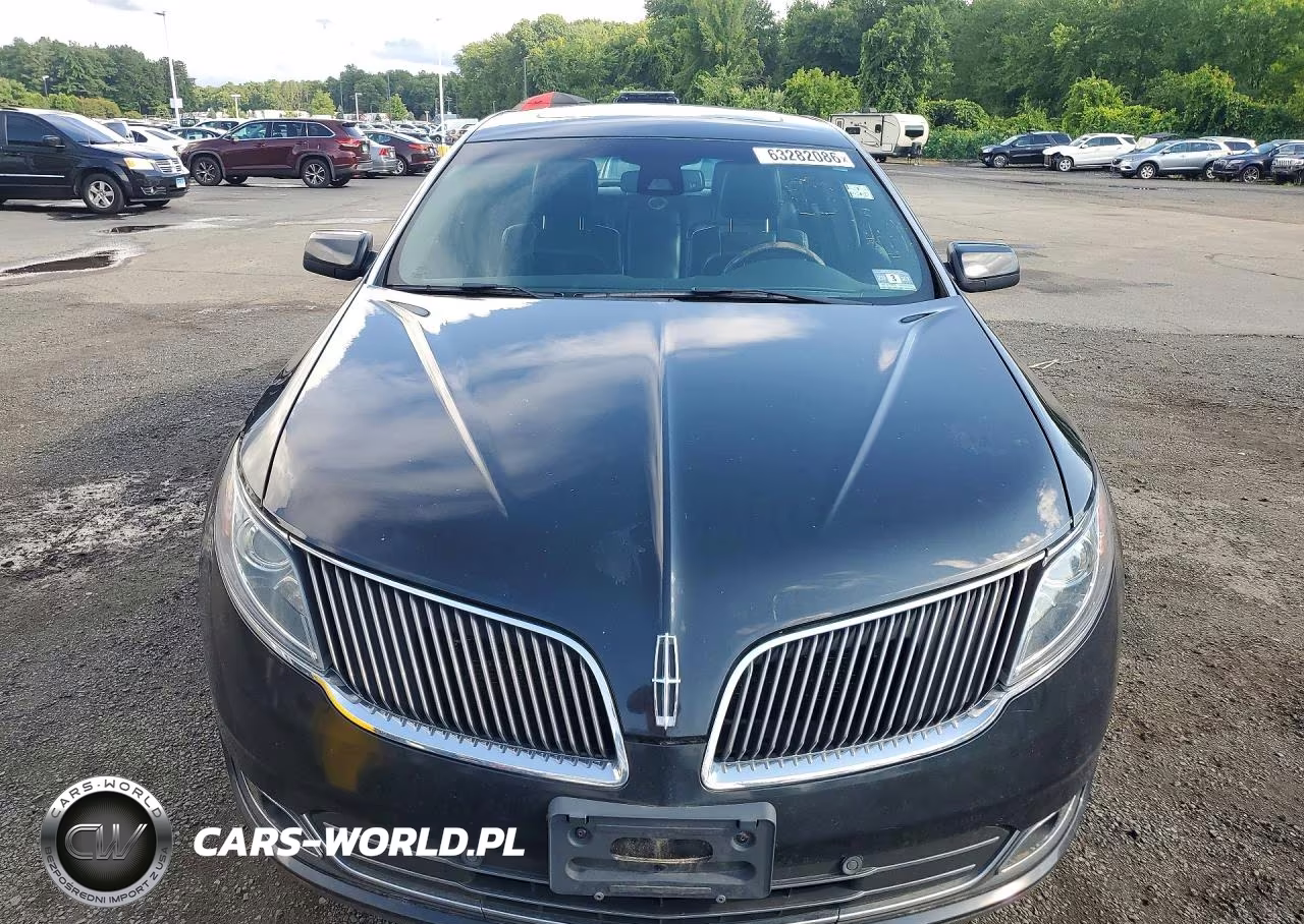 2014 Lincoln Mks VIN:1LNHL9FT3EG600067 - 5