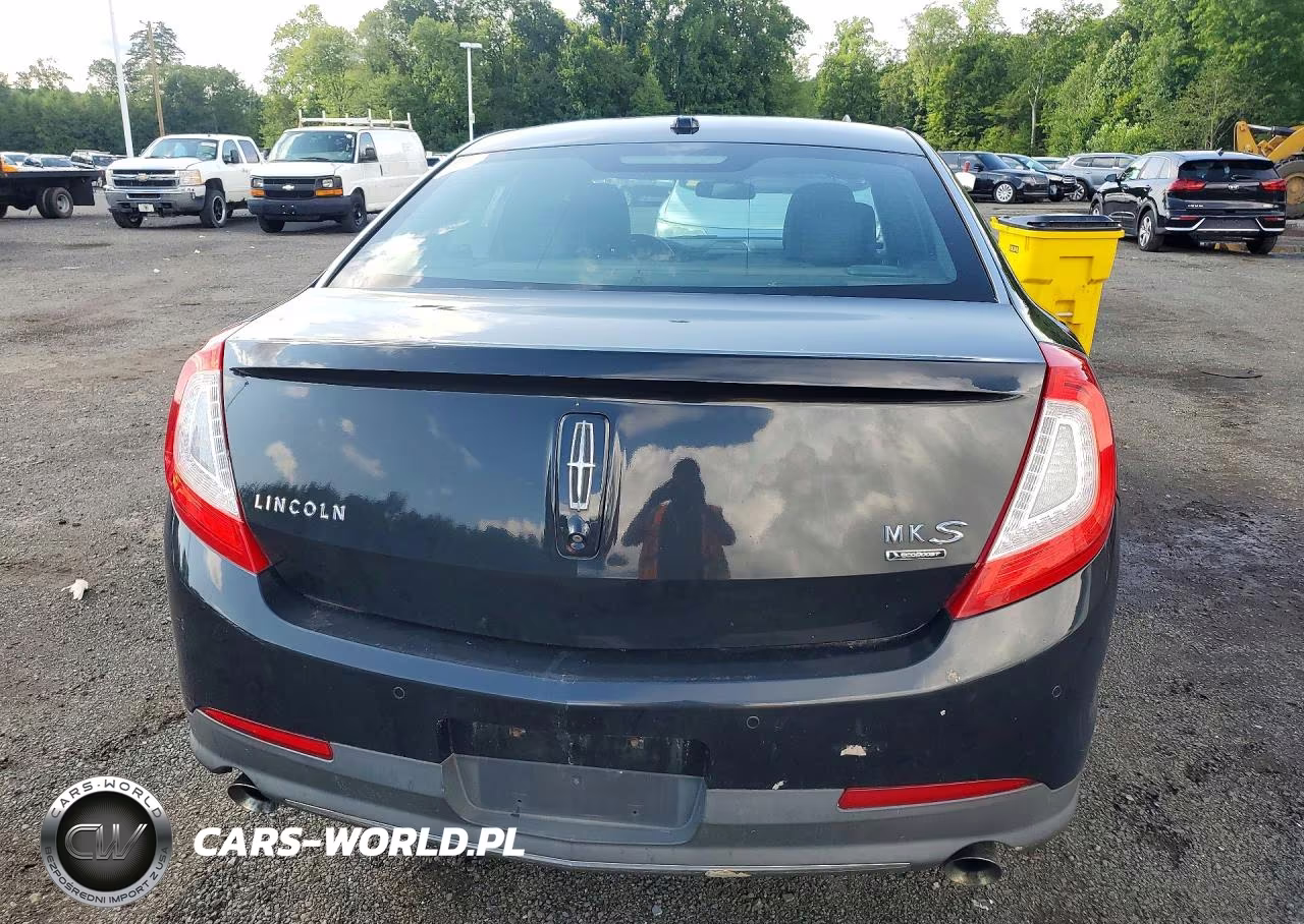 2014 Lincoln Mks VIN:1LNHL9FT3EG600067 - 6