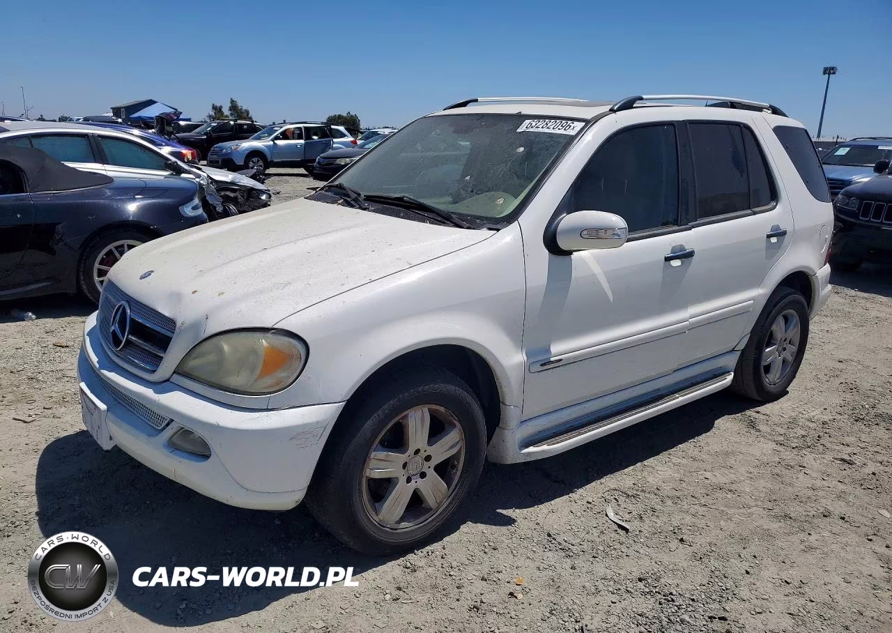 2005 Mercedes-Benz Ml 350