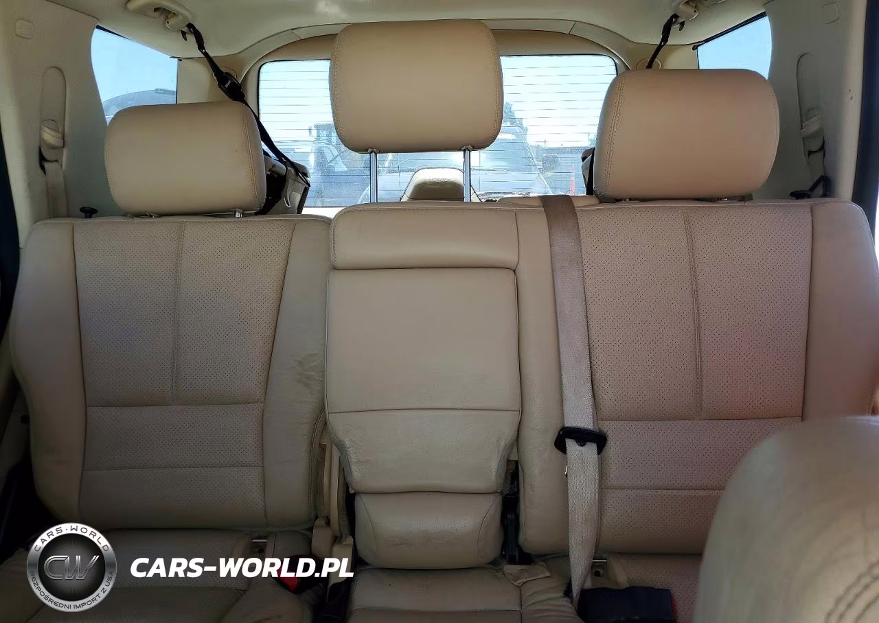 2005 Mercedes-Benz Ml 350 VIN:4JGAB57E05A534805 - 10