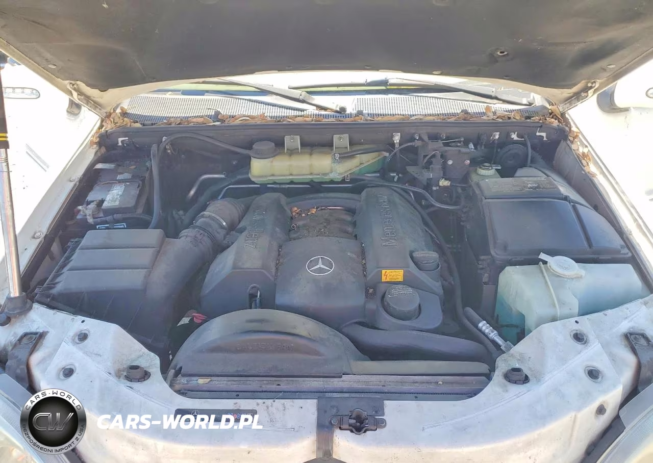 2005 Mercedes-Benz Ml 350 VIN:4JGAB57E05A534805 - 12
