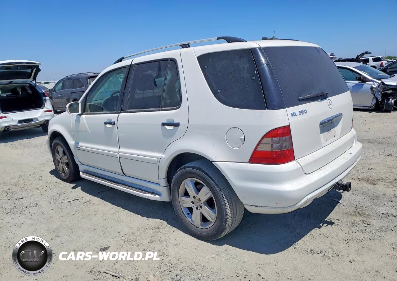 2005 Mercedes-Benz Ml 350 VIN:4JGAB57E05A534805 - 2