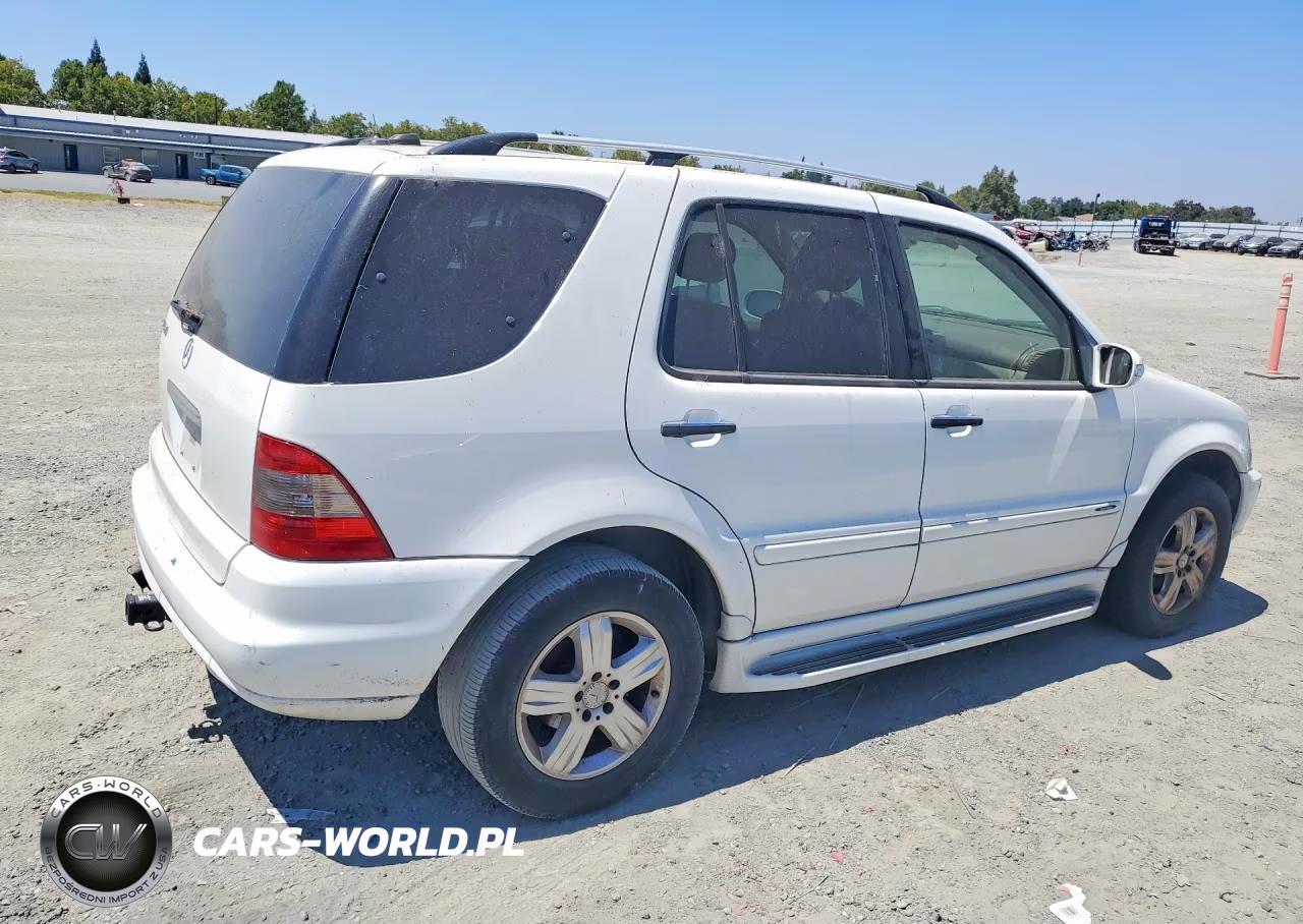 2005 Mercedes-Benz Ml 350 VIN:4JGAB57E05A534805 - 3