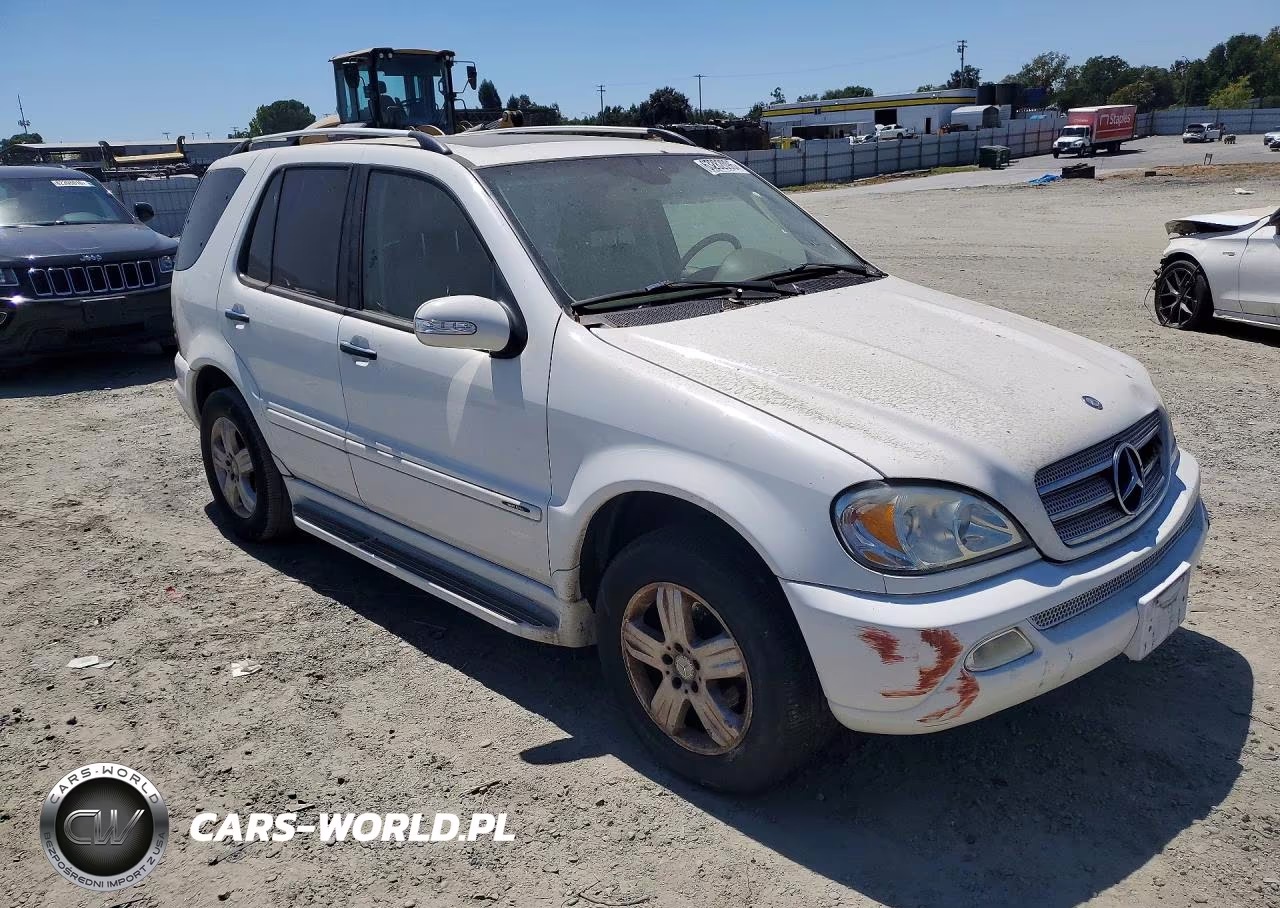 2005 Mercedes-Benz Ml 350 VIN:4JGAB57E05A534805 - 4
