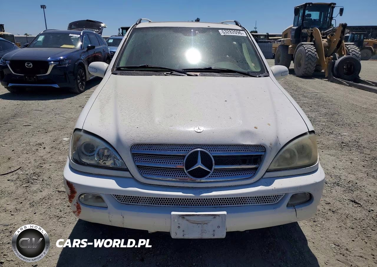 2005 Mercedes-Benz Ml 350 VIN:4JGAB57E05A534805 - 5