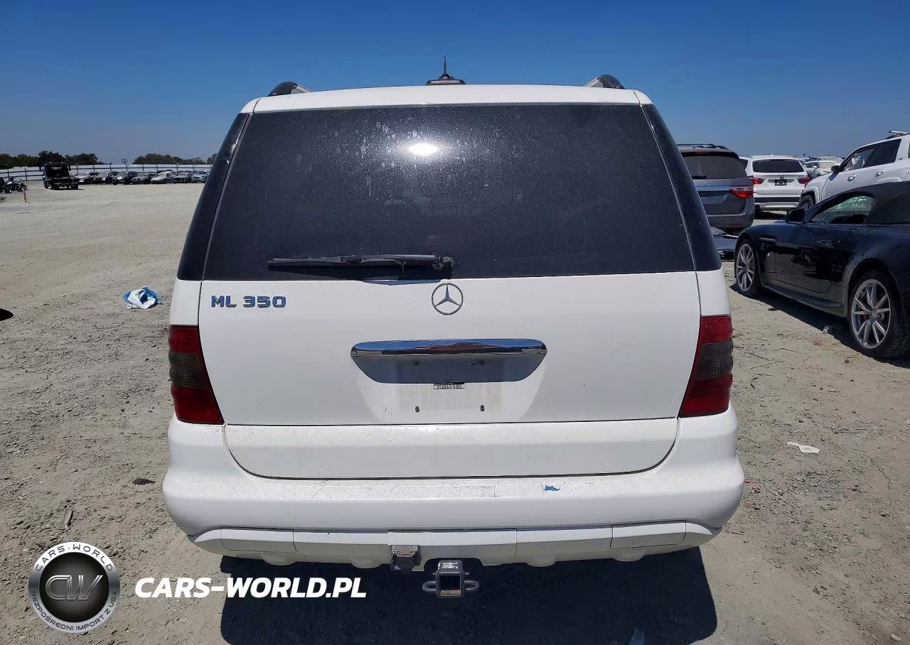 2005 Mercedes-Benz Ml 350 VIN:4JGAB57E05A534805 - 6
