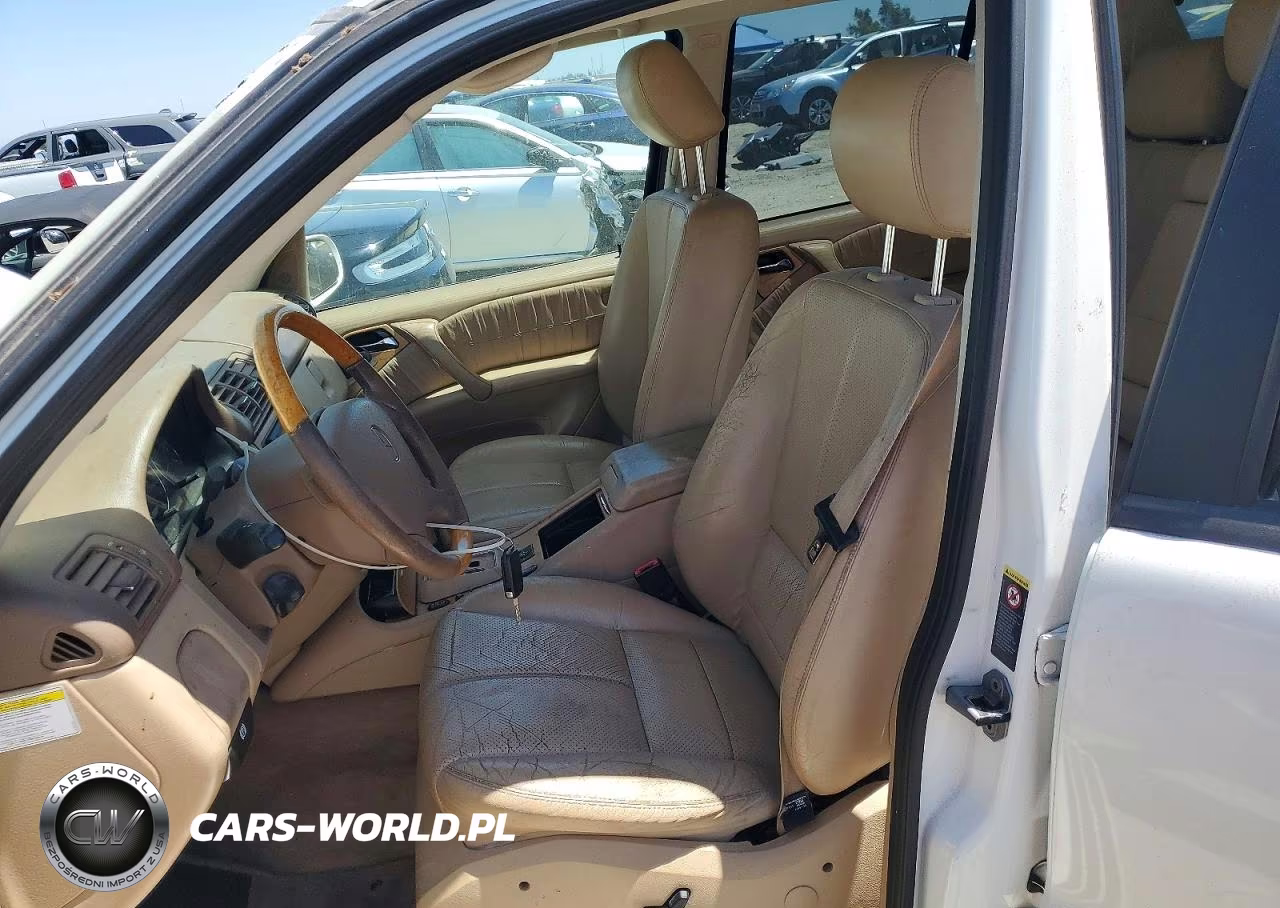 2005 Mercedes-Benz Ml 350 VIN:4JGAB57E05A534805 - 7