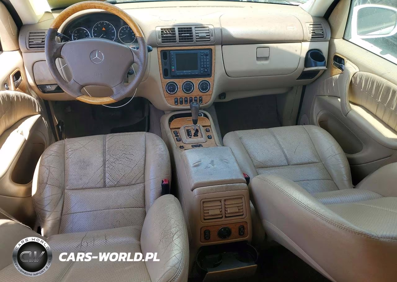 2005 Mercedes-Benz Ml 350 VIN:4JGAB57E05A534805 - 8