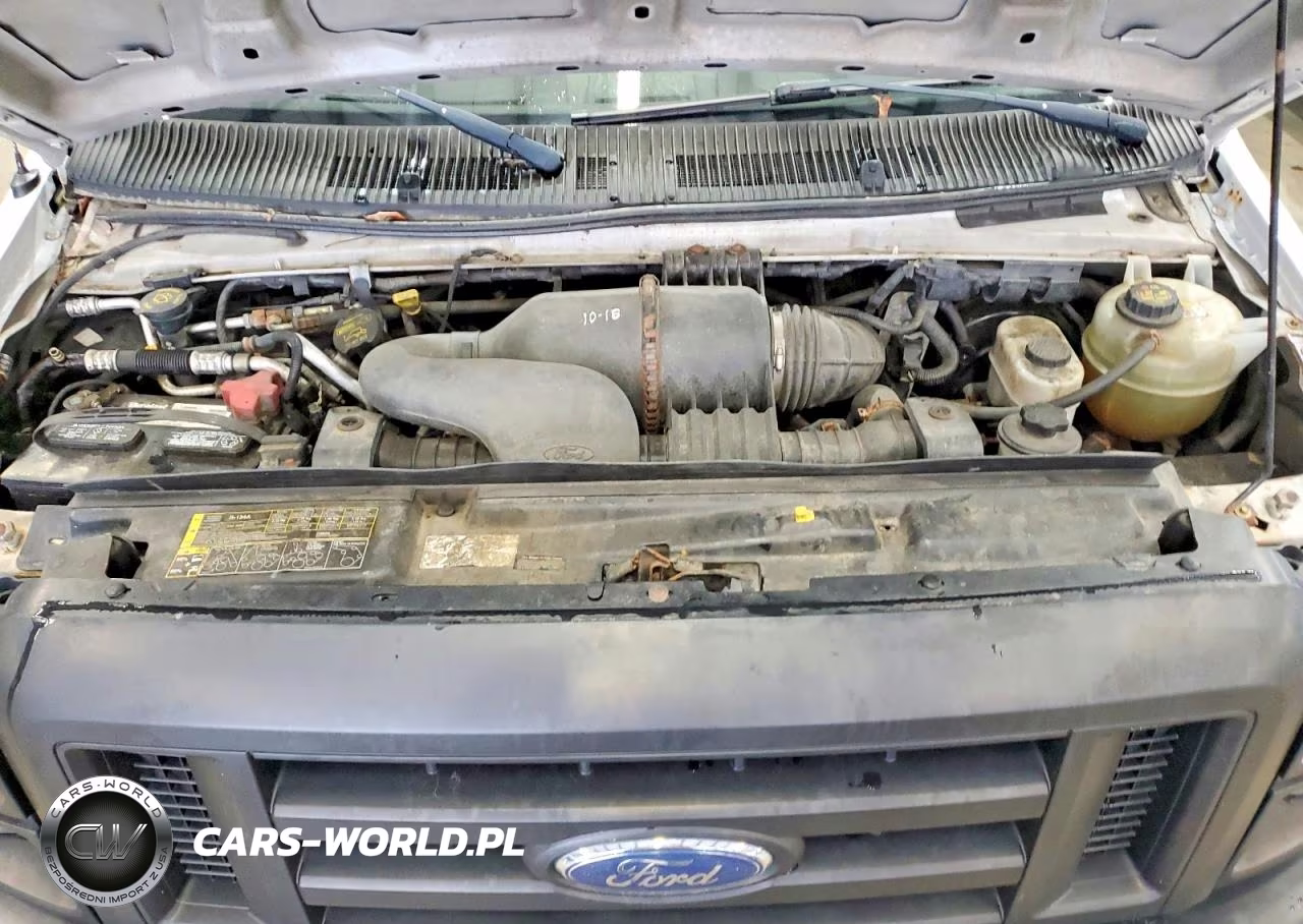2011 Ford Econoline E250 Van VIN:1FTNS2EW7BDA21383 - 12
