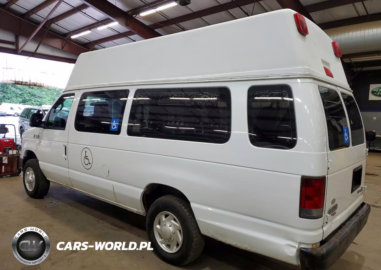 2011 Ford Econoline E250 Van VIN:1FTNS2EW7BDA21383 - 2