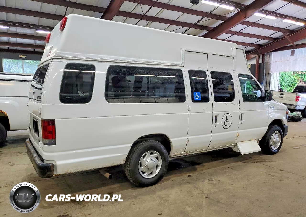 2011 Ford Econoline E250 Van VIN:1FTNS2EW7BDA21383 - 3