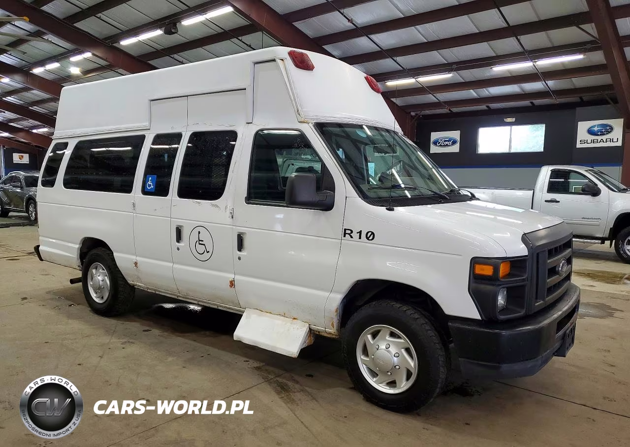 2011 Ford Econoline E250 Van VIN:1FTNS2EW7BDA21383 - 4