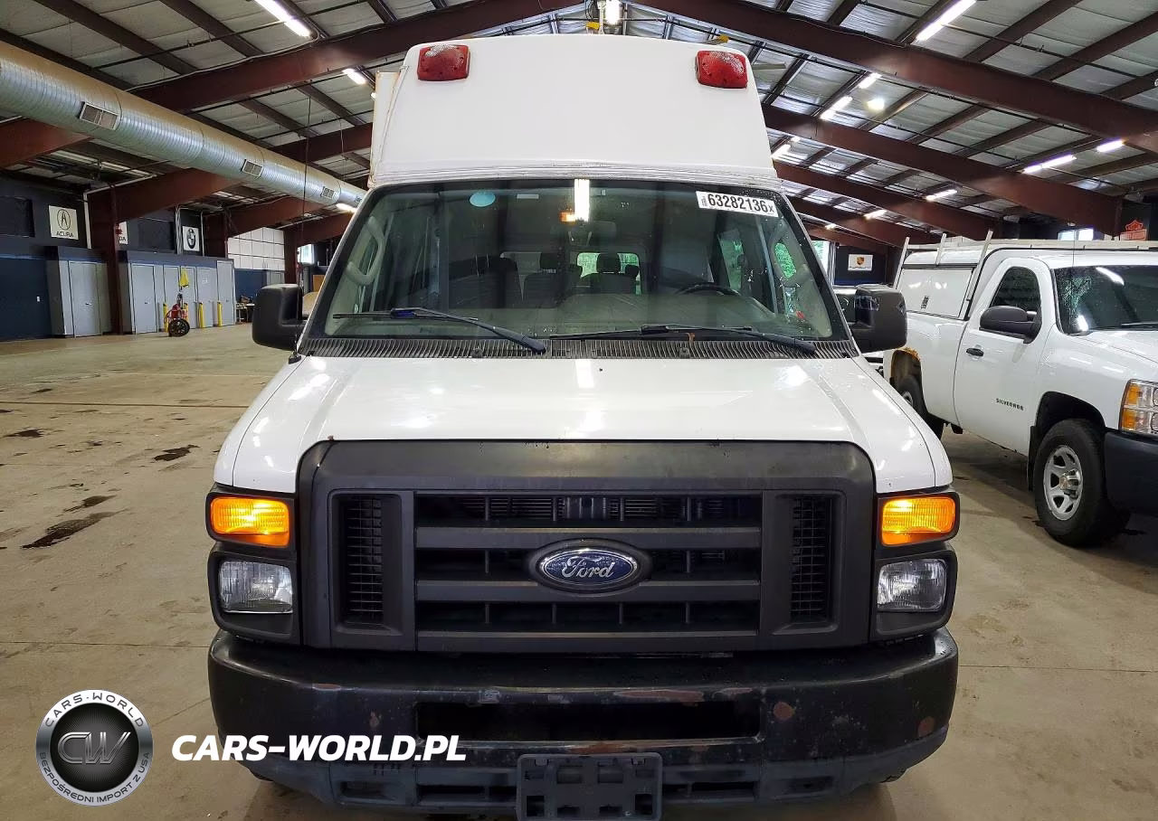 2011 Ford Econoline E250 Van VIN:1FTNS2EW7BDA21383 - 5