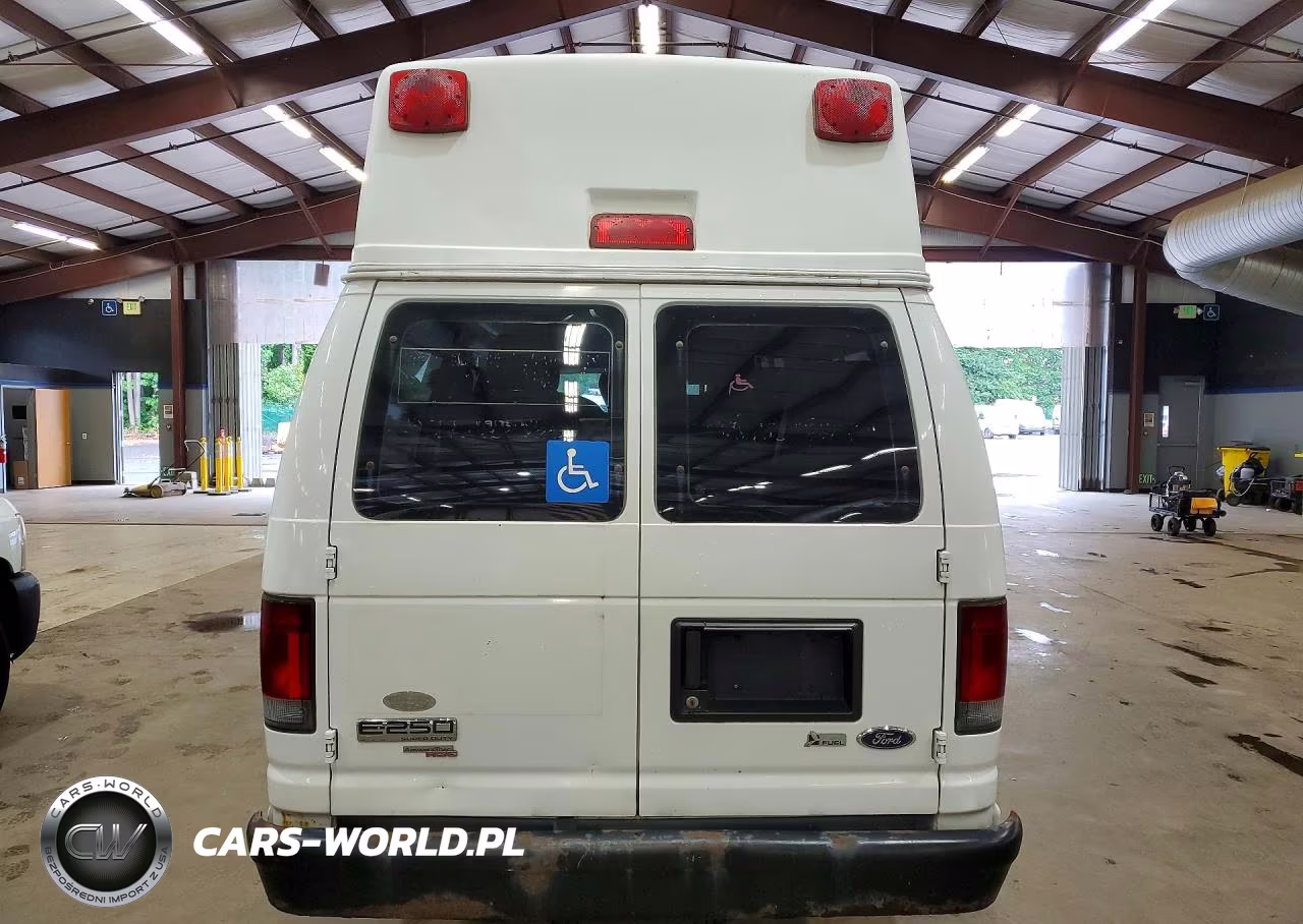 2011 Ford Econoline E250 Van VIN:1FTNS2EW7BDA21383 - 6