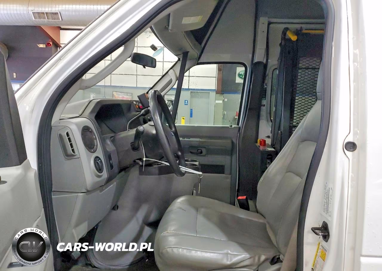 2011 Ford Econoline E250 Van VIN:1FTNS2EW7BDA21383 - 7