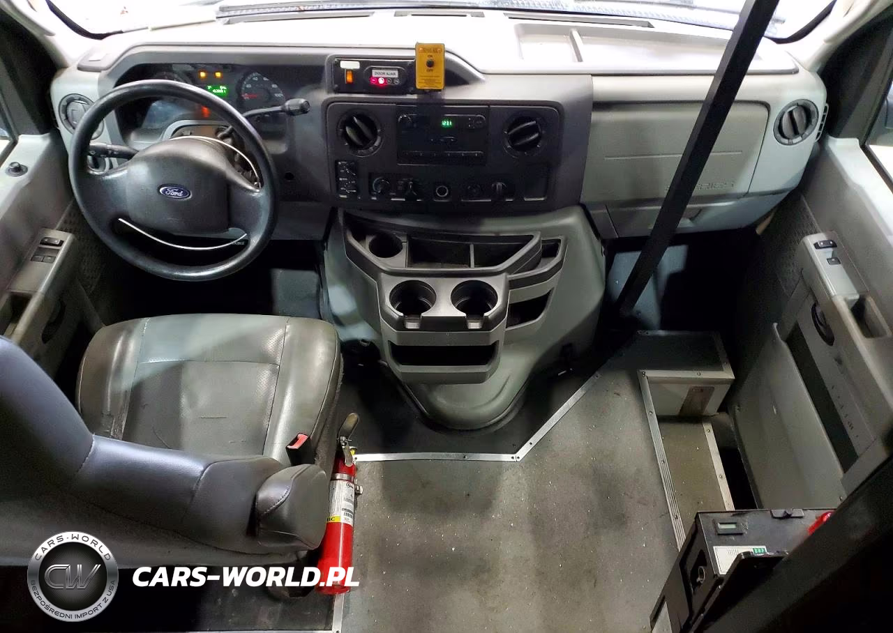 2011 Ford Econoline E250 Van VIN:1FTNS2EW7BDA21383 - 8