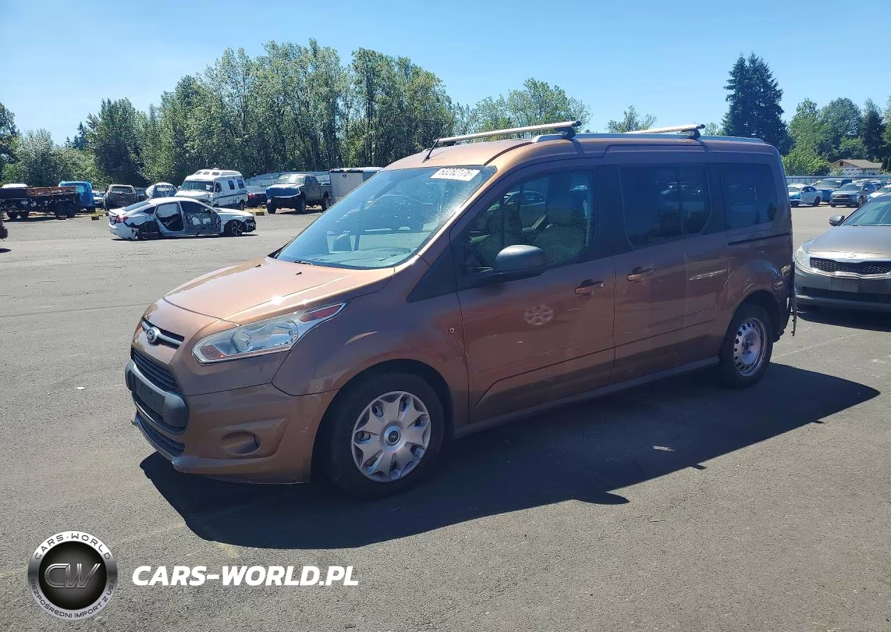 2014 Ford Transit Connect Xlt
