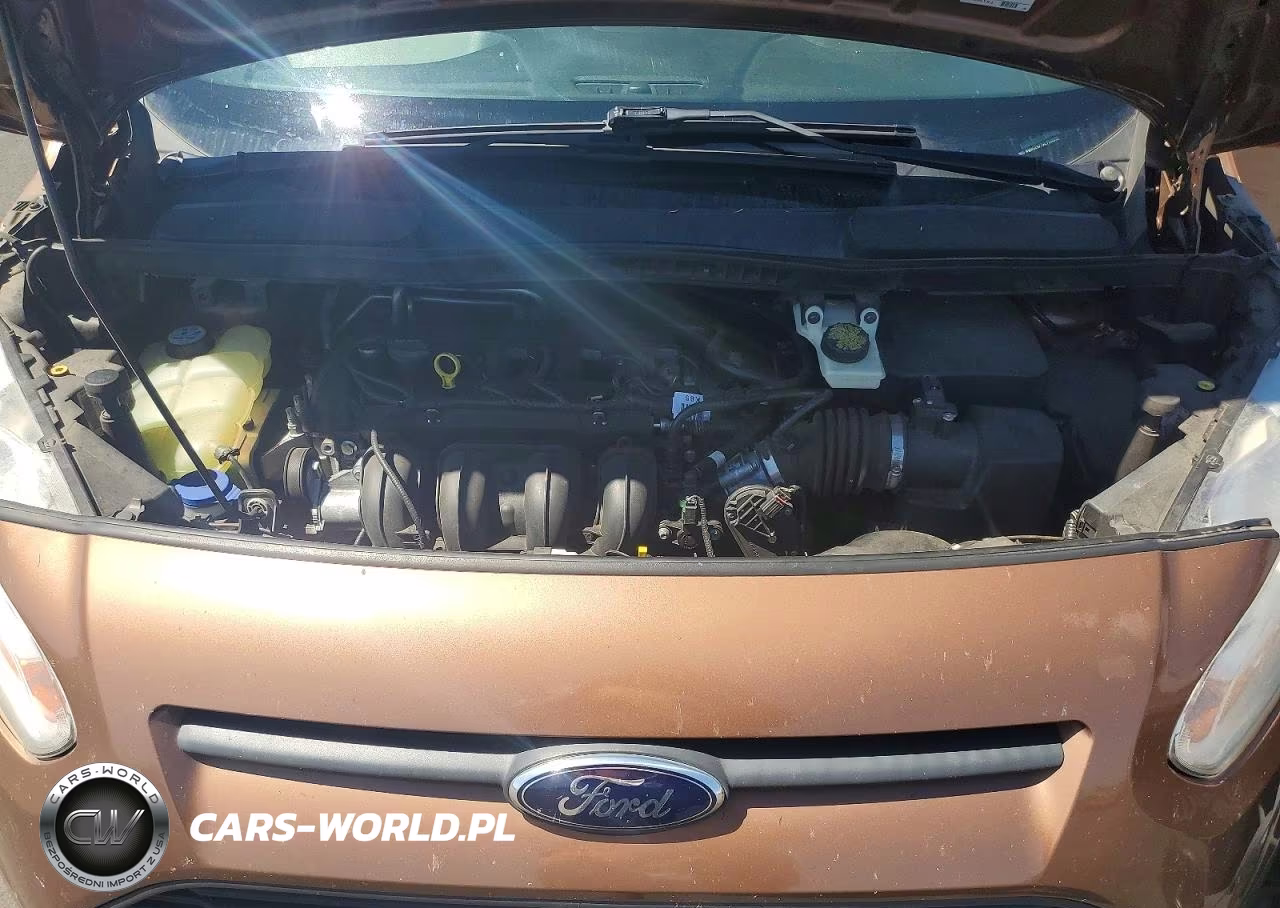 2014 Ford Transit Connect Xlt VIN:NM0GE9F79E1138966 - 11