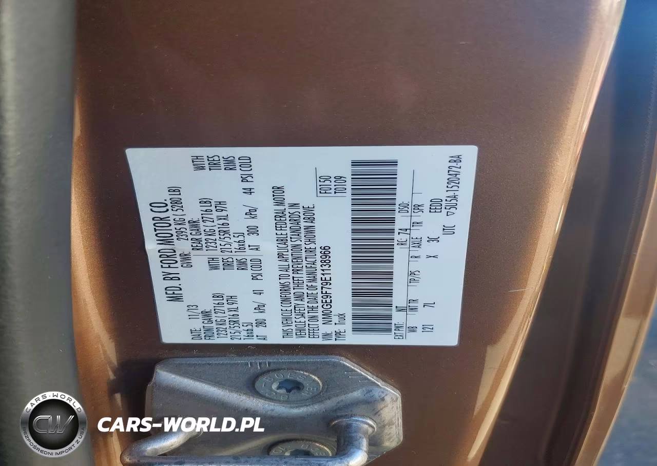 2014 Ford Transit Connect Xlt VIN:NM0GE9F79E1138966 - 12