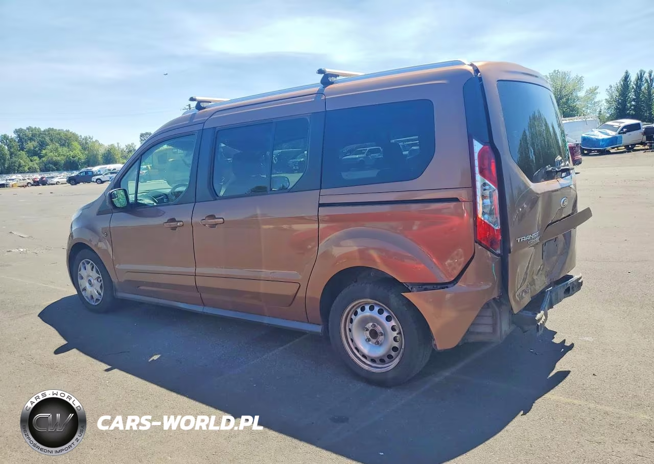 2014 Ford Transit Connect Xlt VIN:NM0GE9F79E1138966 - 2