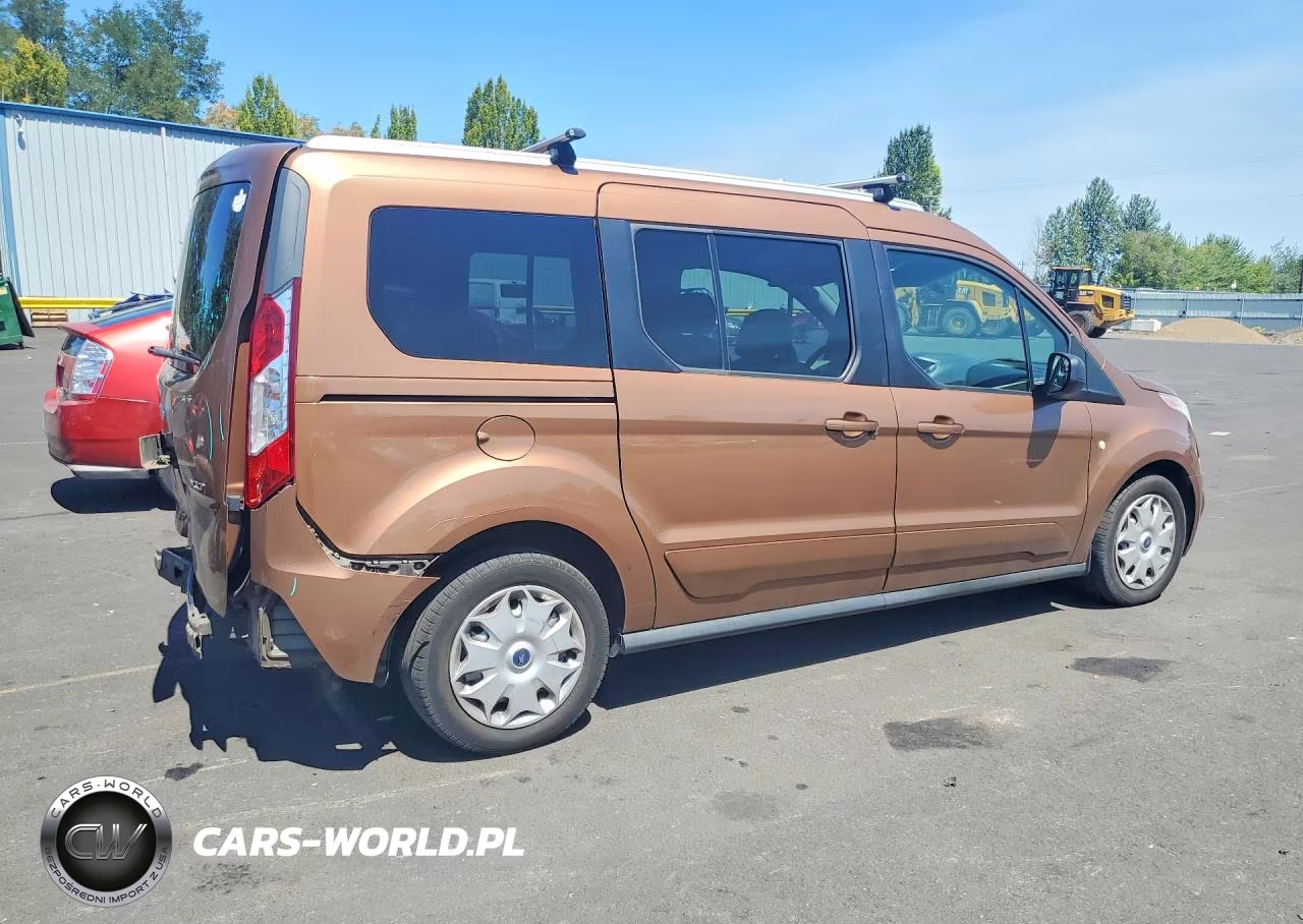 2014 Ford Transit Connect Xlt VIN:NM0GE9F79E1138966 - 3