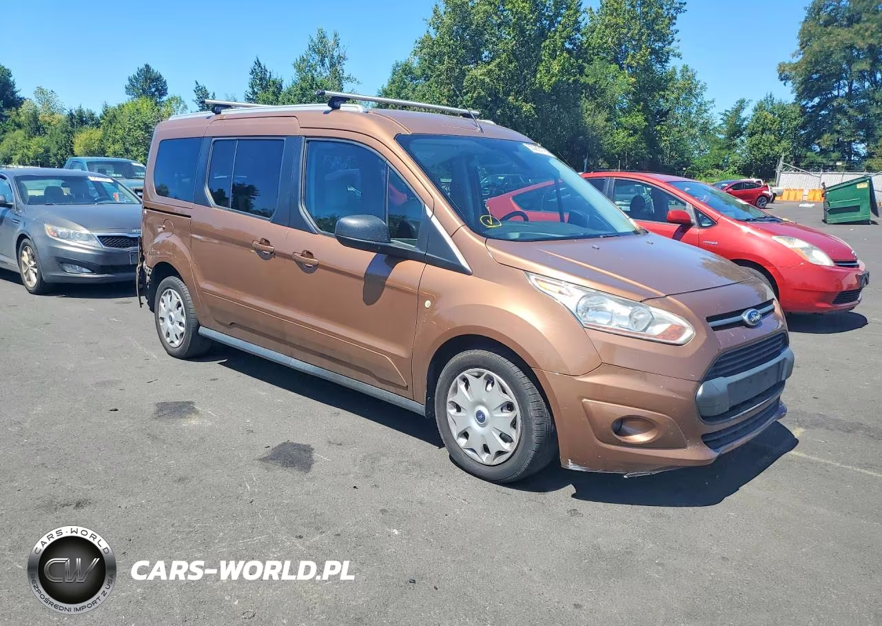 2014 Ford Transit Connect Xlt VIN:NM0GE9F79E1138966 - 4