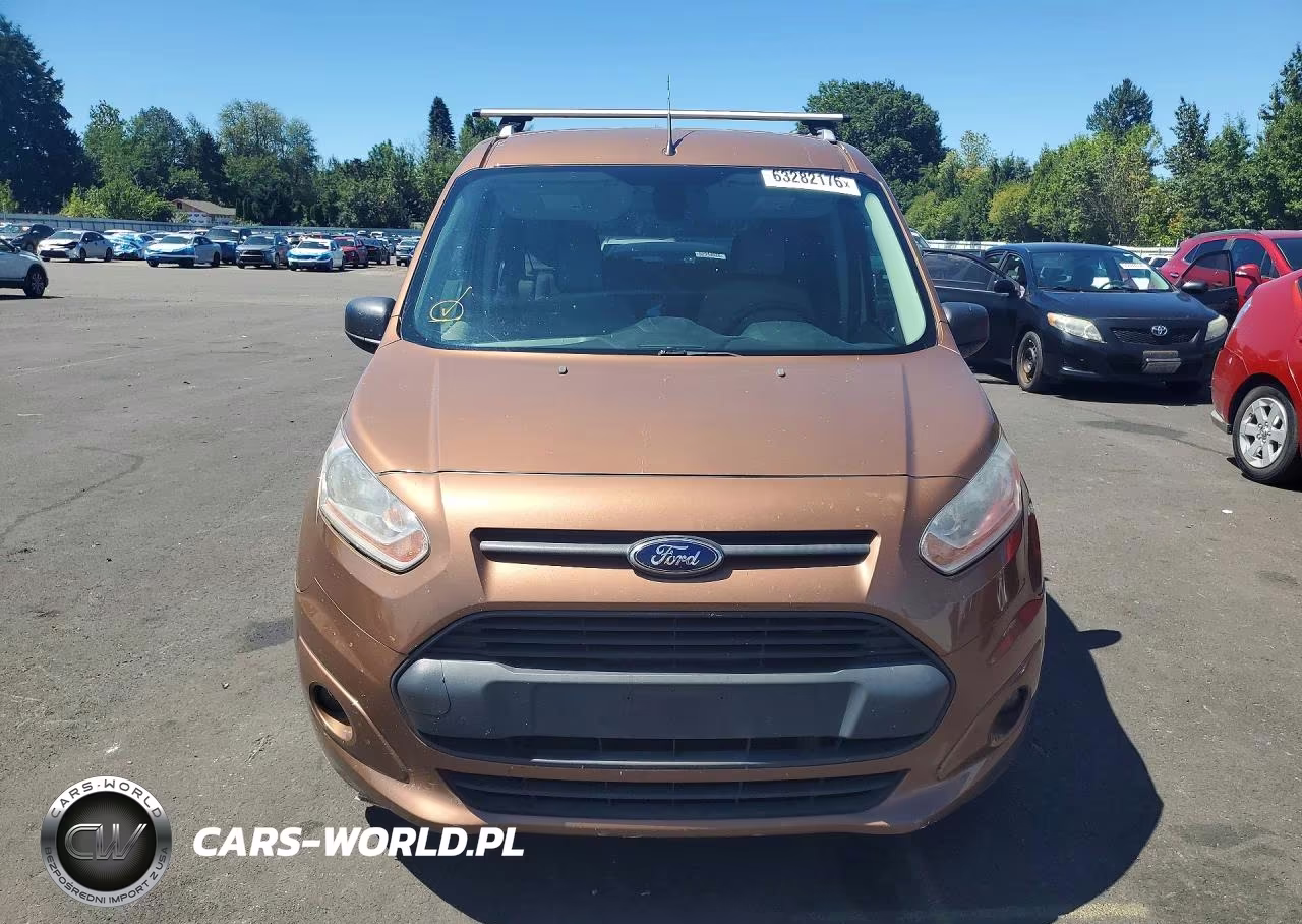 2014 Ford Transit Connect Xlt VIN:NM0GE9F79E1138966 - 5