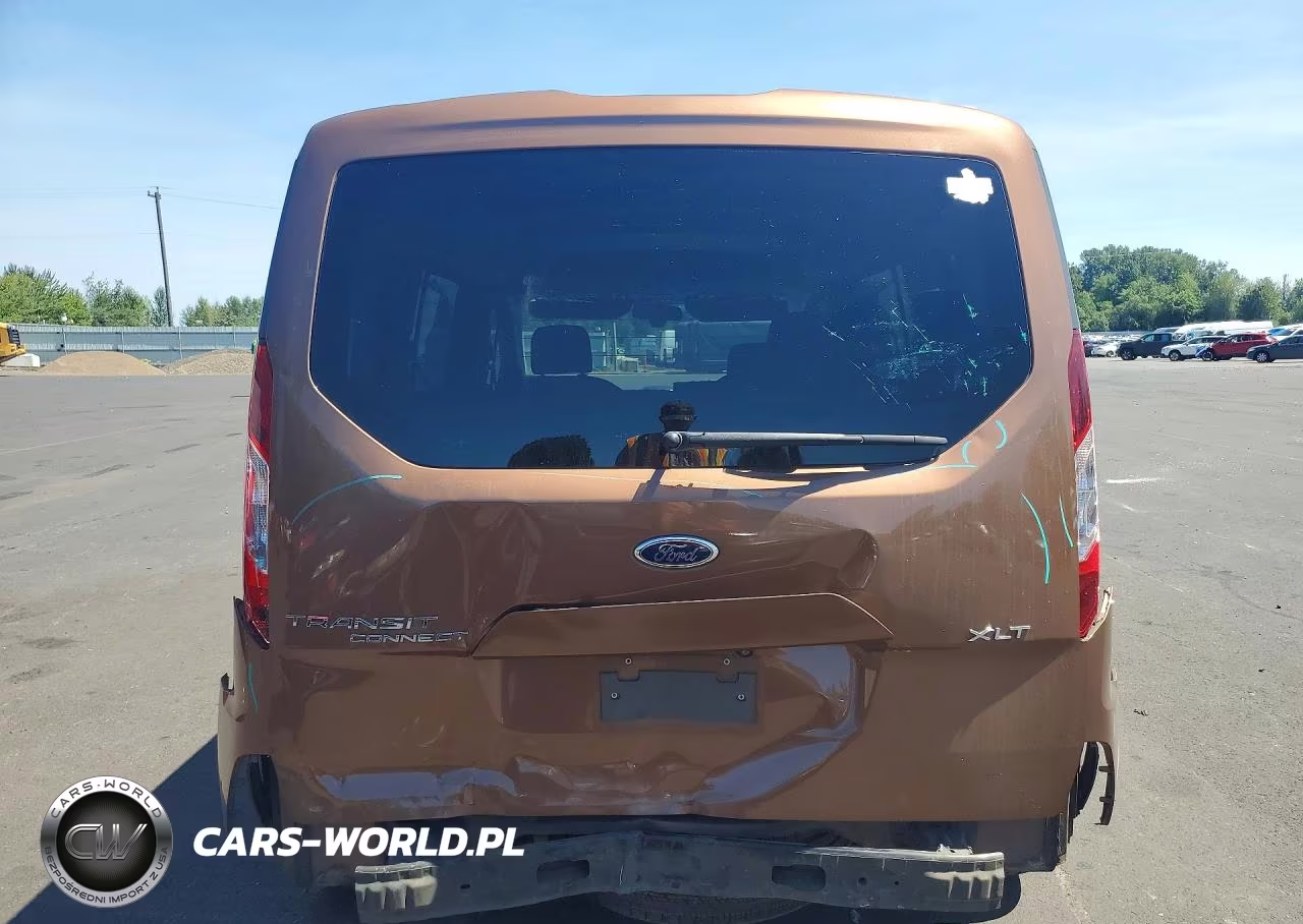2014 Ford Transit Connect Xlt VIN:NM0GE9F79E1138966 - 6