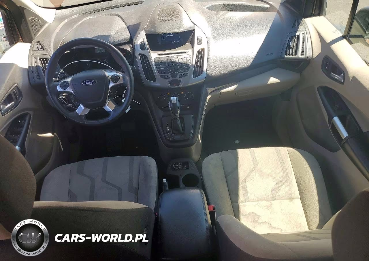 2014 Ford Transit Connect Xlt VIN:NM0GE9F79E1138966 - 8