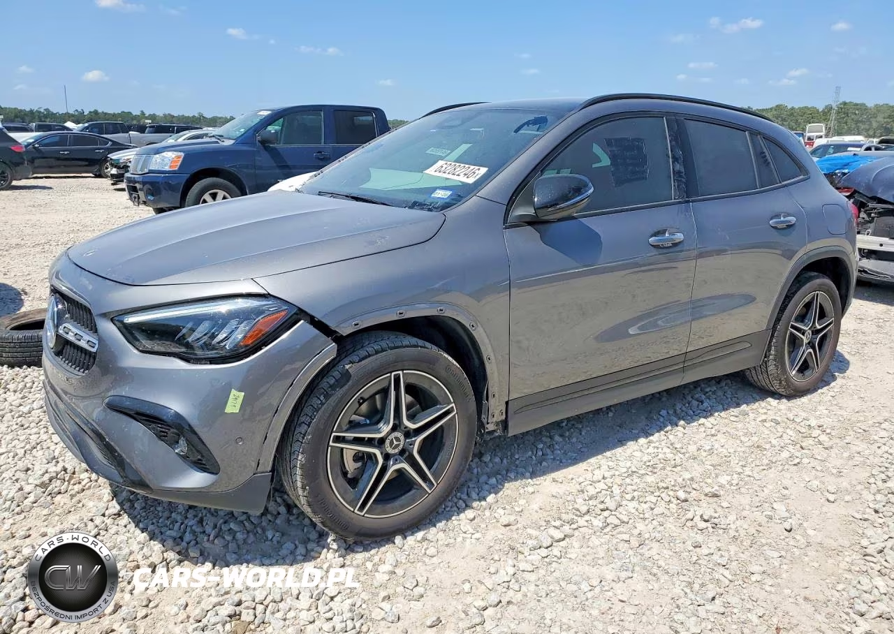 2026 Mercedes-Benz Gla 250 VIN:W1N4N4GB7TJ831052 - 1