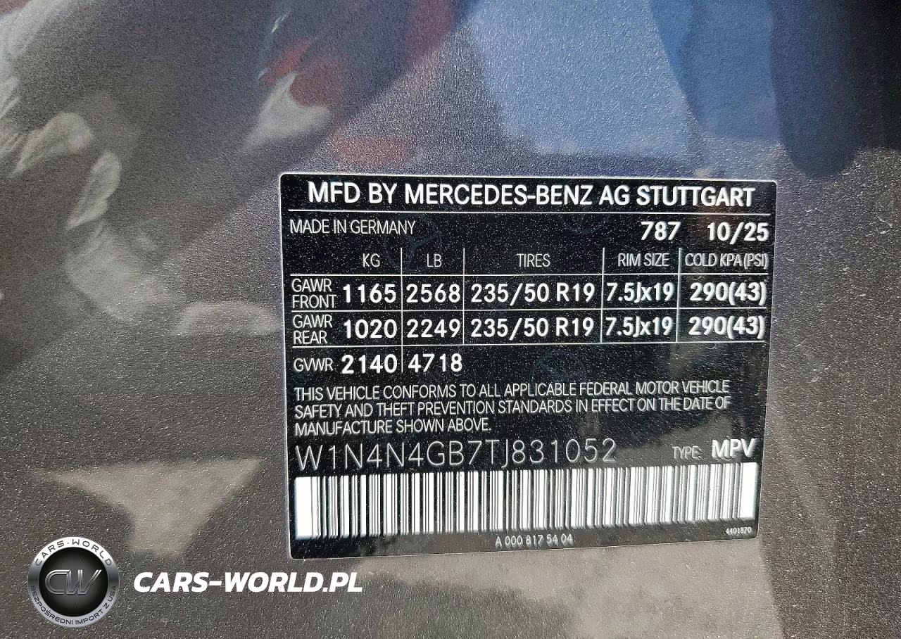 2026 Mercedes-Benz Gla 250 VIN:W1N4N4GB7TJ831052 - 14