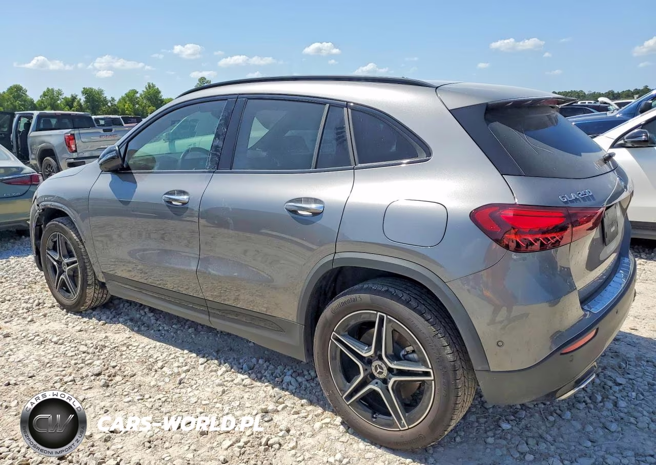 2026 Mercedes-Benz Gla 250 VIN:W1N4N4GB7TJ831052 - 2