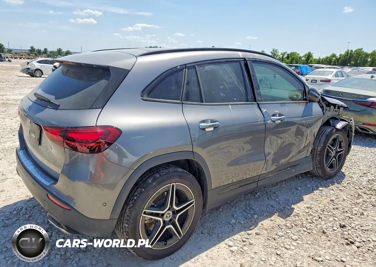 2026 Mercedes-Benz Gla 250 VIN:W1N4N4GB7TJ831052 - 3