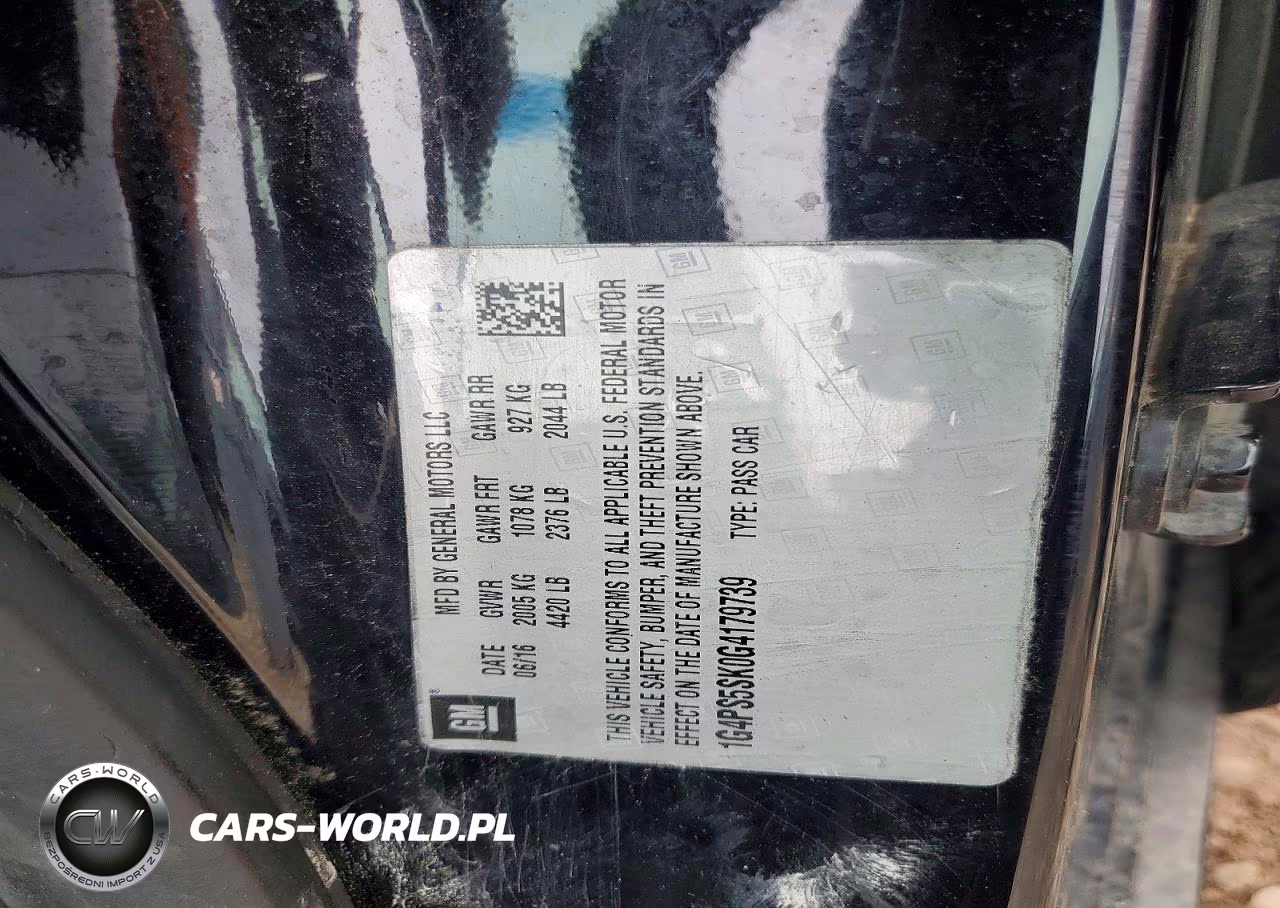 2016 Buick Verano VIN:1G4PS5SK0G4179739 - 12