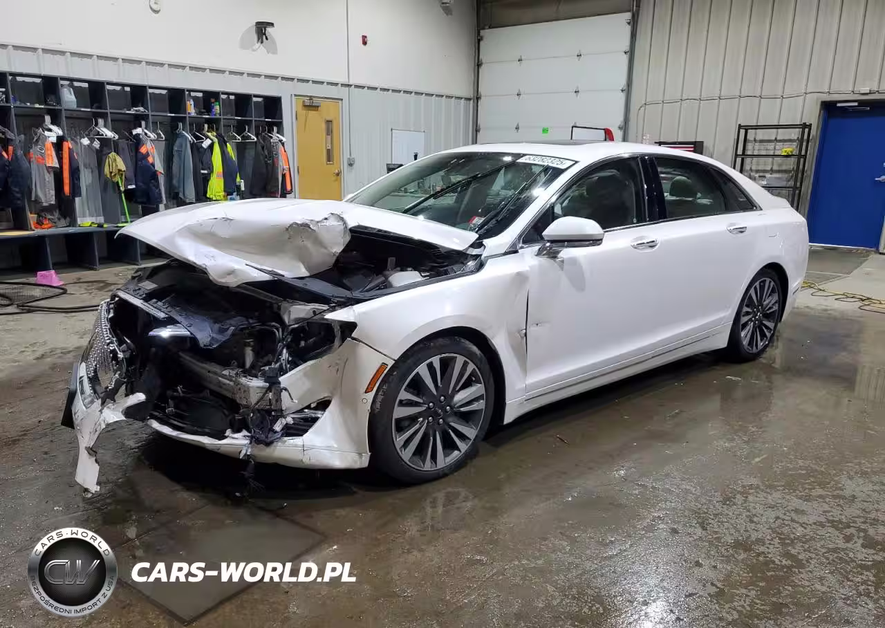 2020 Lincoln Mkz Reserve