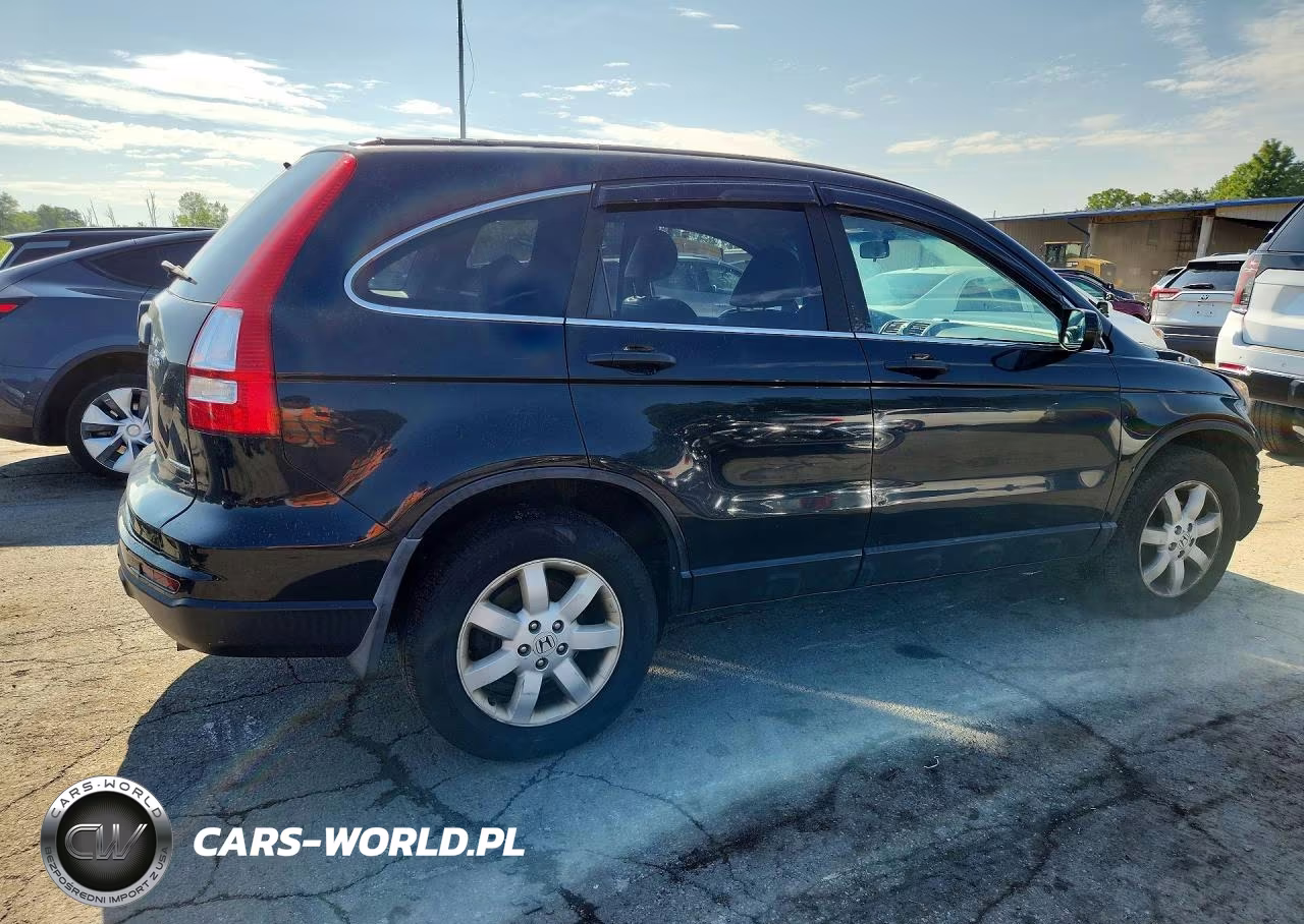 2011 Honda Cr-V Se VIN:5J6RE4H47BL100146 - 3