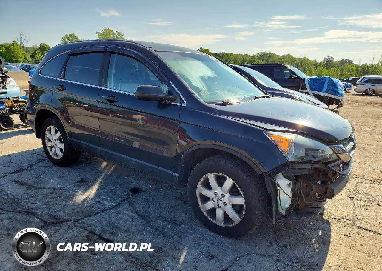 2011 Honda Cr-V Se VIN:5J6RE4H47BL100146 - 4