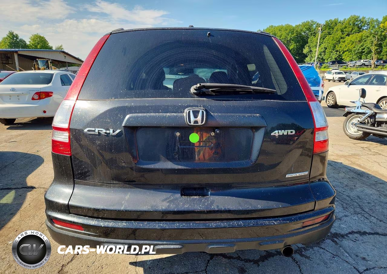 2011 Honda Cr-V Se VIN:5J6RE4H47BL100146 - 6