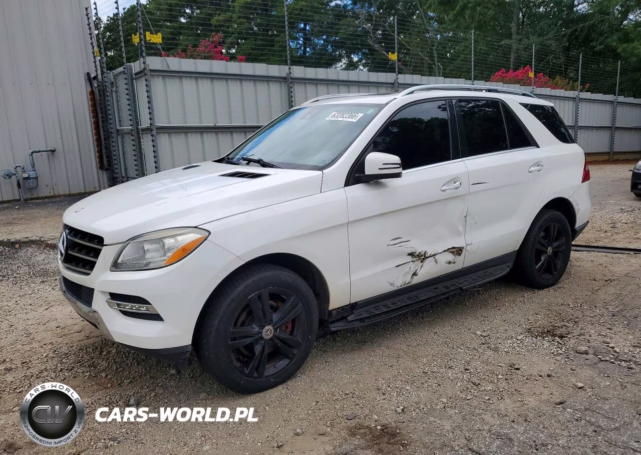 2015 Mercedes-Benz Ml 350