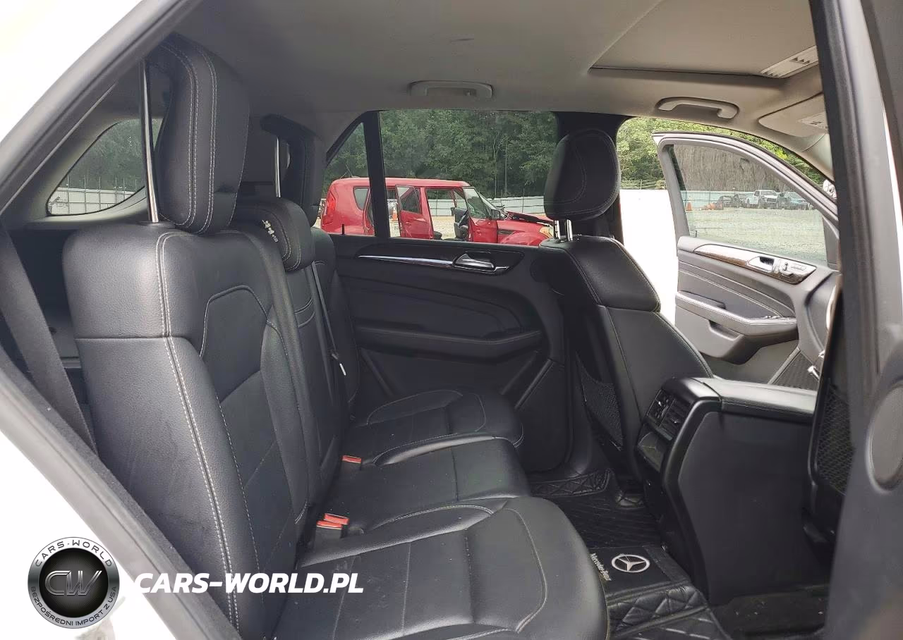 2015 Mercedes-Benz Ml 350 VIN:4JGDA5JB9FA465645 - 10