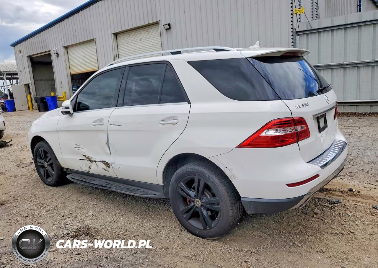2015 Mercedes-Benz Ml 350 VIN:4JGDA5JB9FA465645 - 2