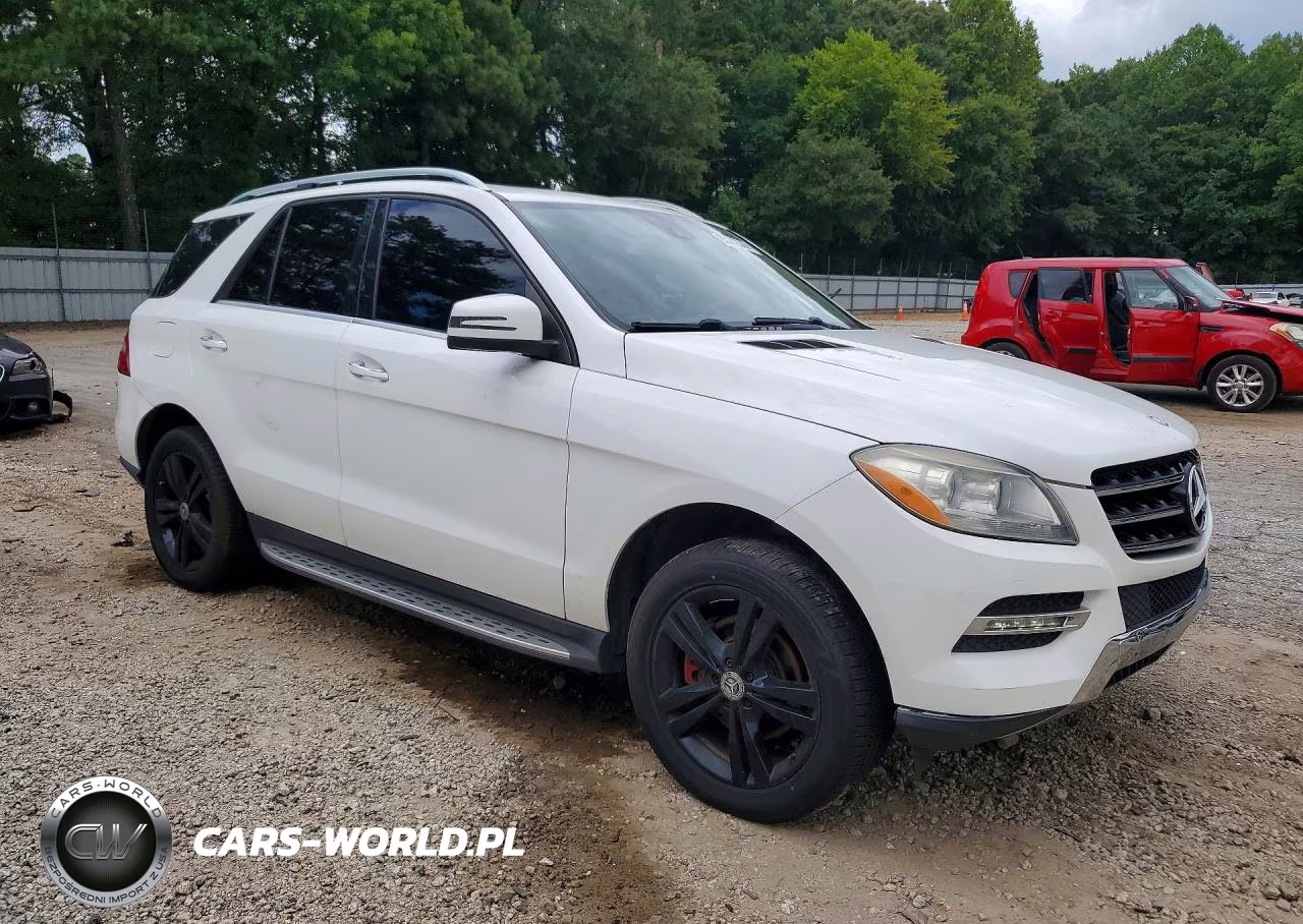 2015 Mercedes-Benz Ml 350 VIN:4JGDA5JB9FA465645 - 4